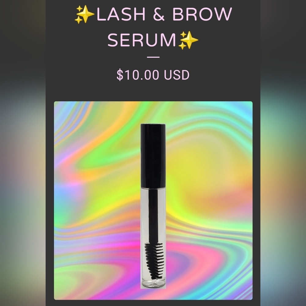 12ZODIACZLASHES Eyelash Serum NWT